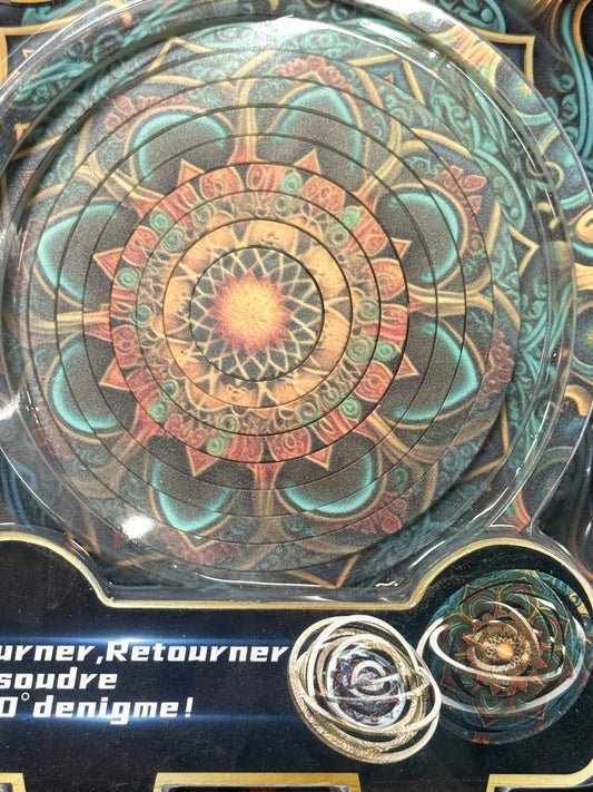 Mandala Spin Flip Puzzle