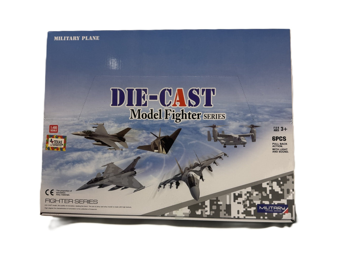 Die-Cast Model Fighter Series