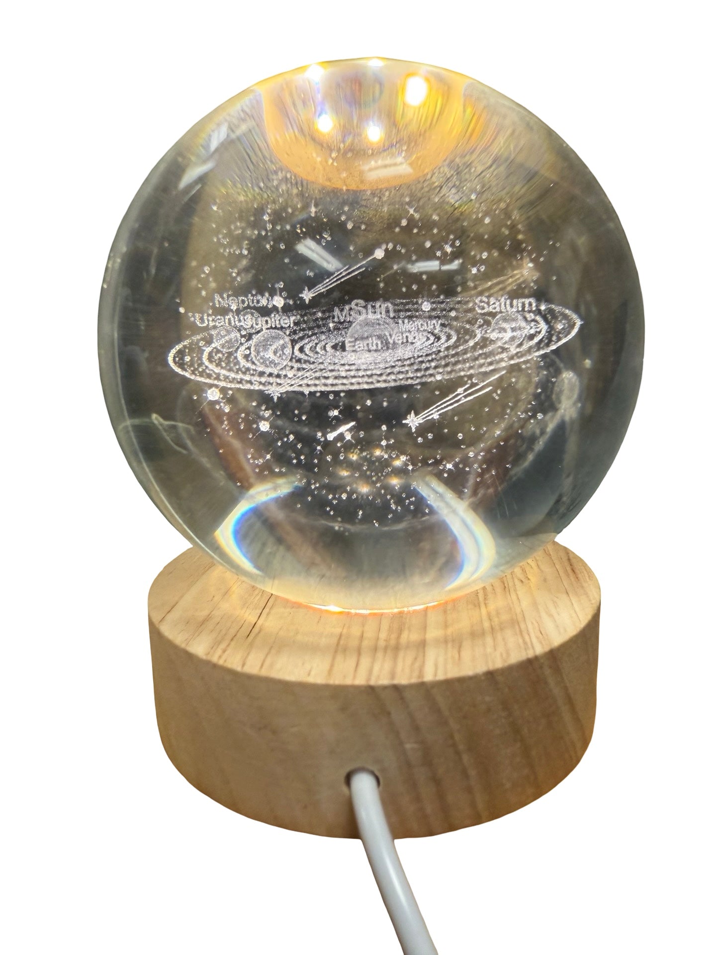 Lighted Globe-6 Designs