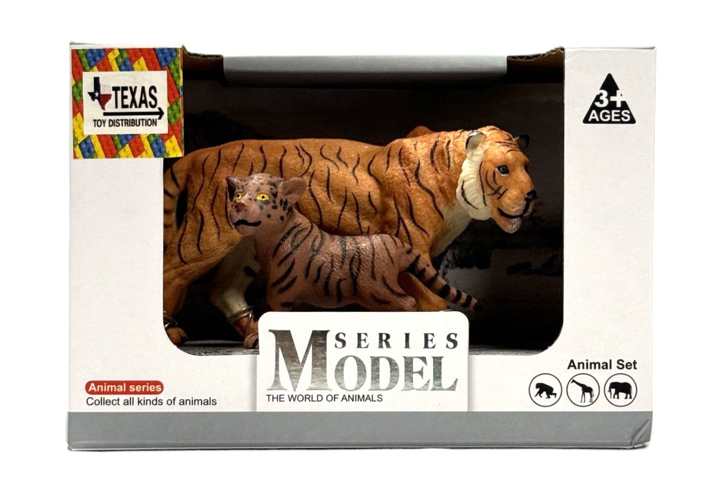 Hollow Resin Tiger 10"