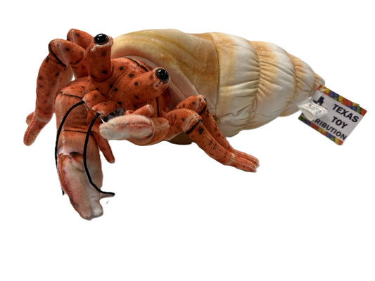Hermit Crab 14" Plush