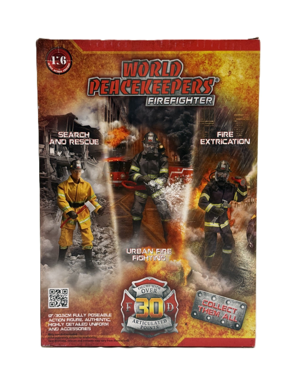 World Peacekeepers Firefighter Search and Rescue