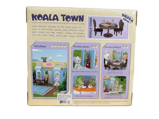 Koala Town Kitchen Set (69 pcs)