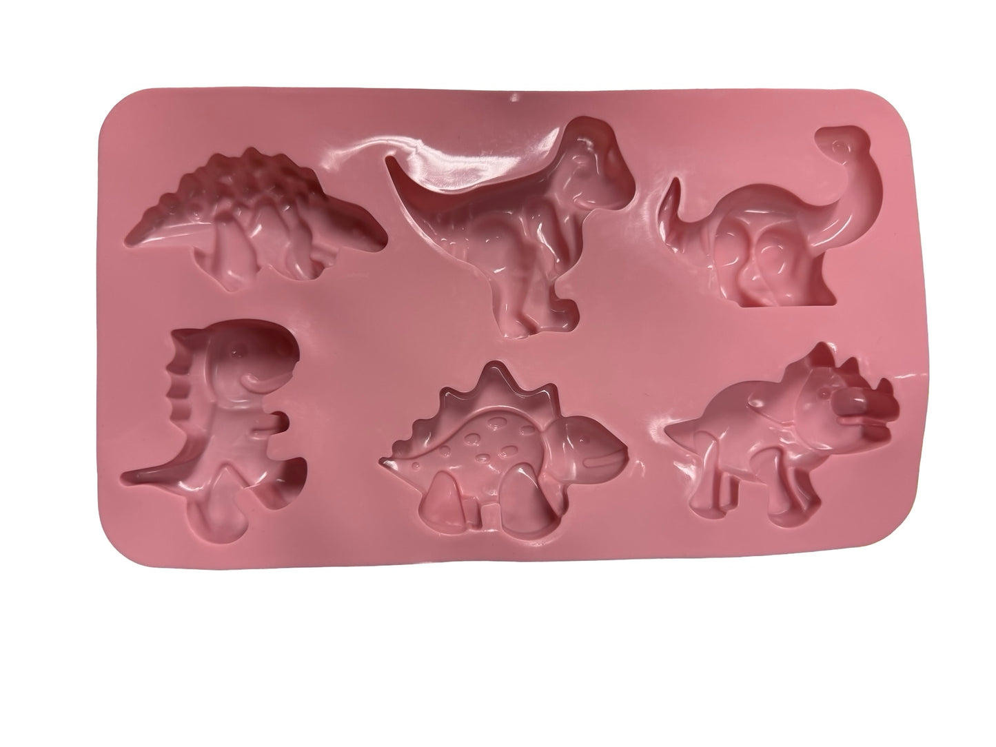 Silicone Baking Mould (Dinosaurs)