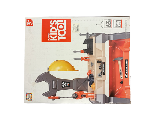 Kids Workbench Tool Set