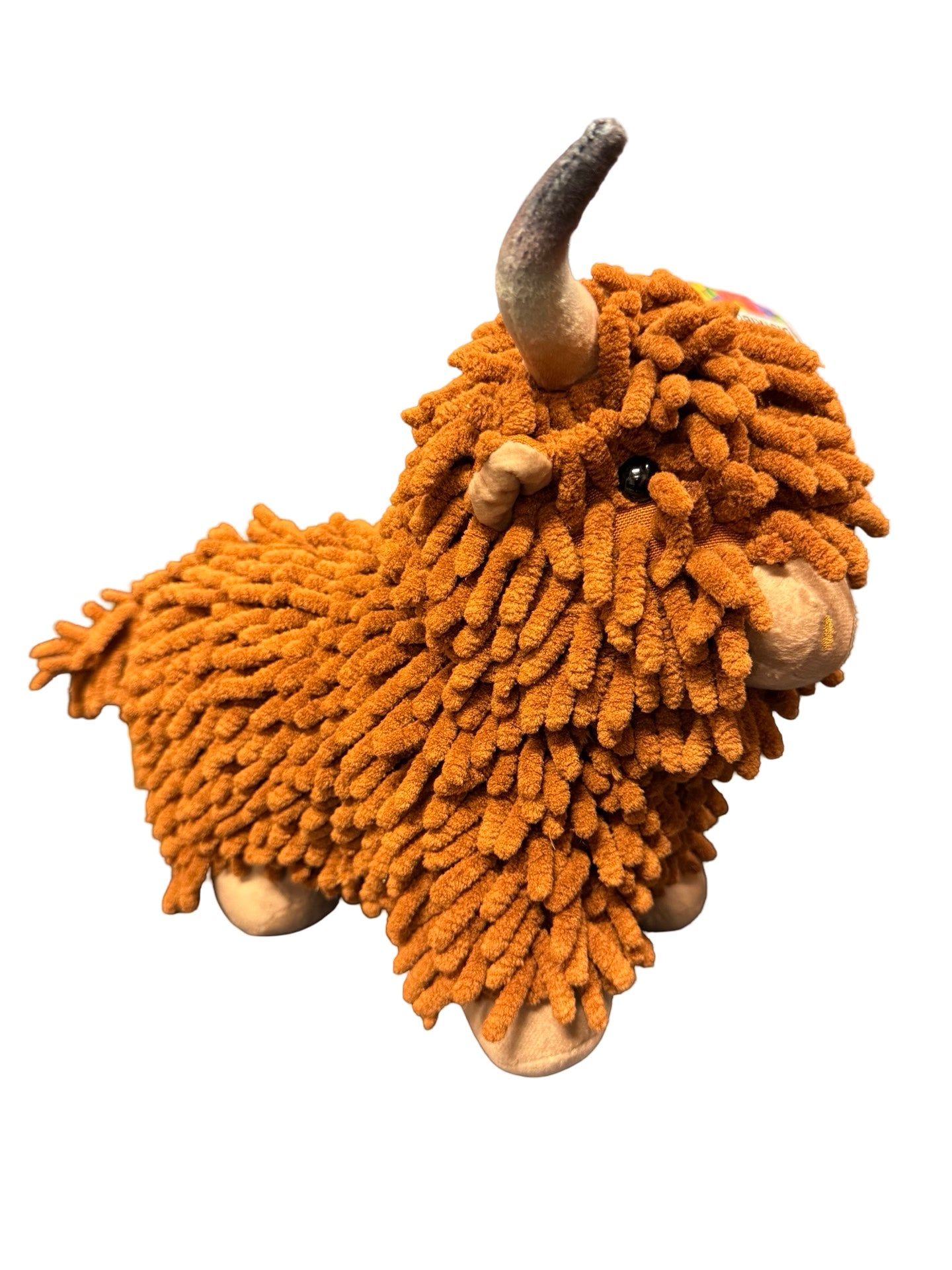 Standing Highland Cow (Brown)