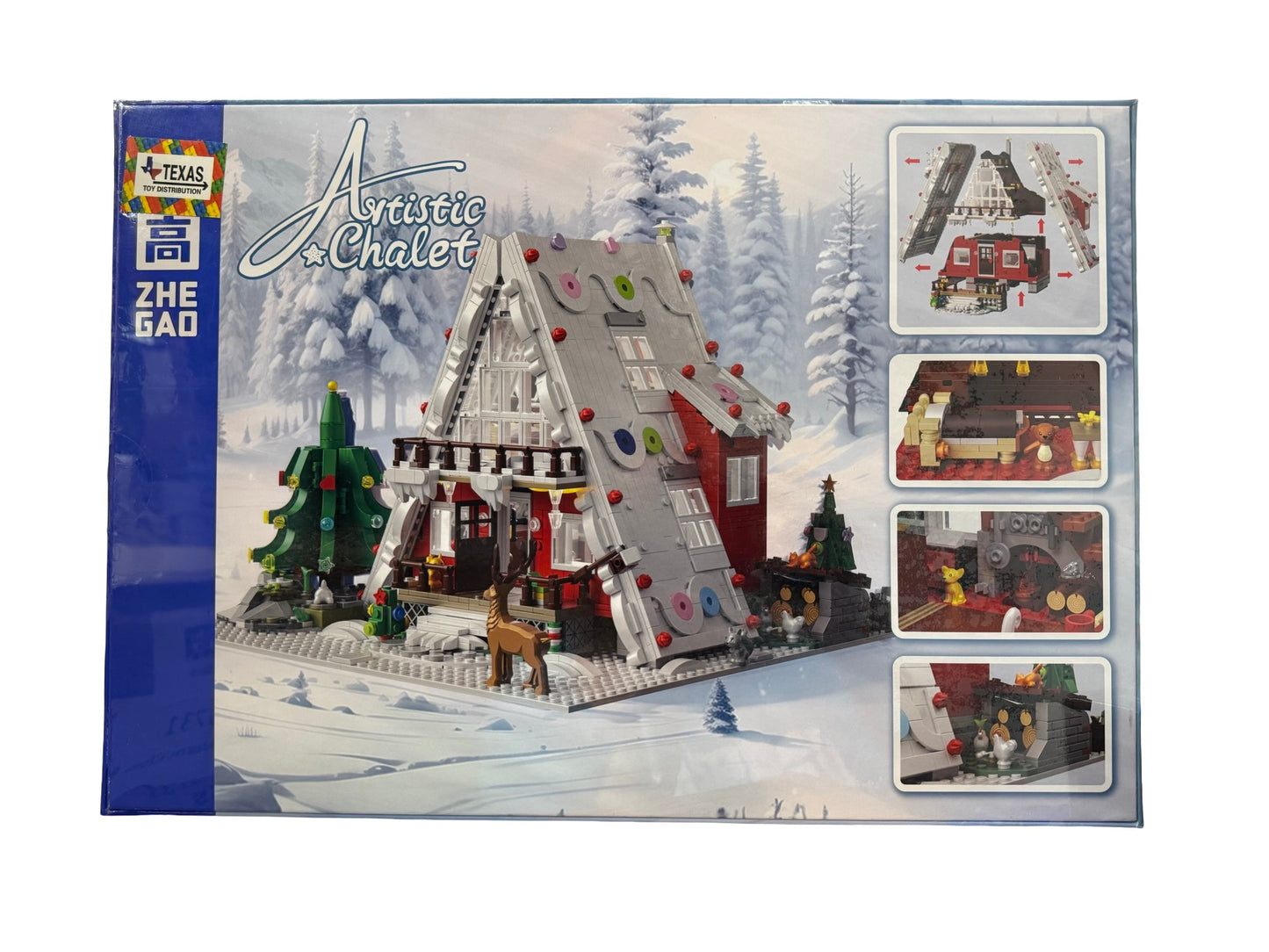 Artistic Chalet Brick Set (2,159 pcs)