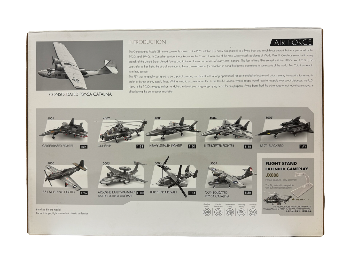 Consolidated PBY 5A-Catalina Building Brick Set