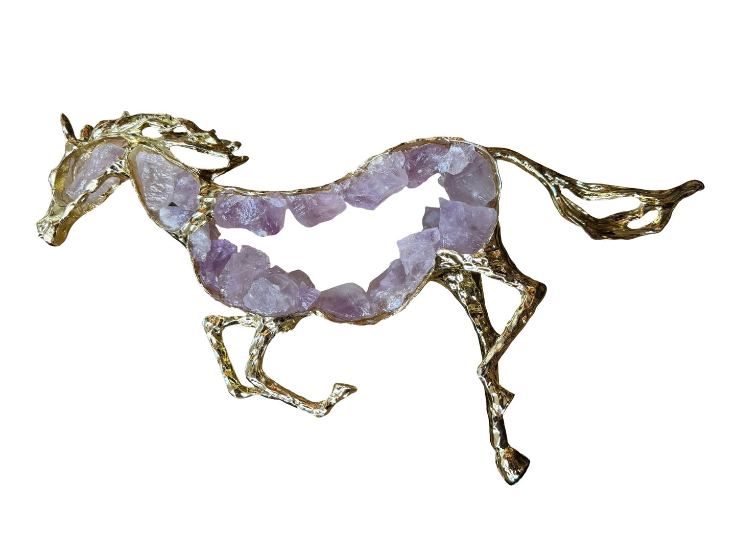 Decorative Crystal Horse