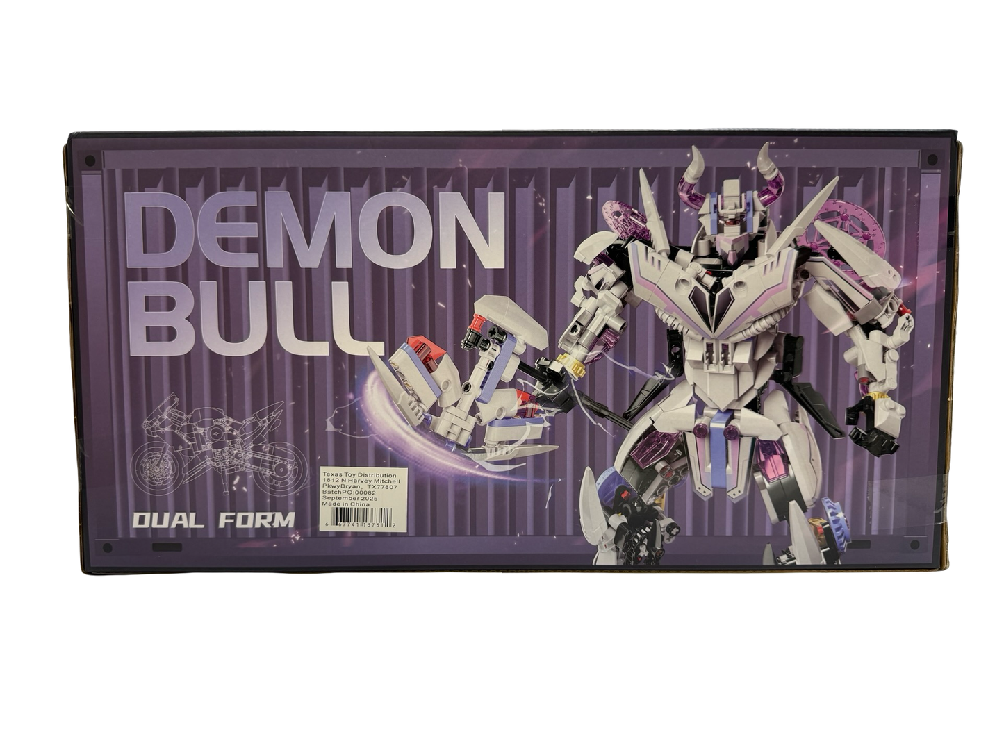 Transformer Motorcycle