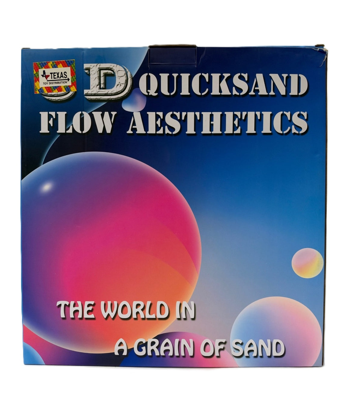 3D Quicksand Flow Aesthetics 9"