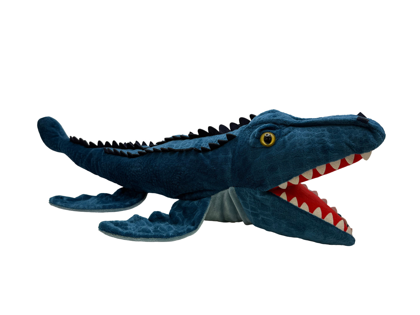 21” Mosasaur Puppet Plush Dino