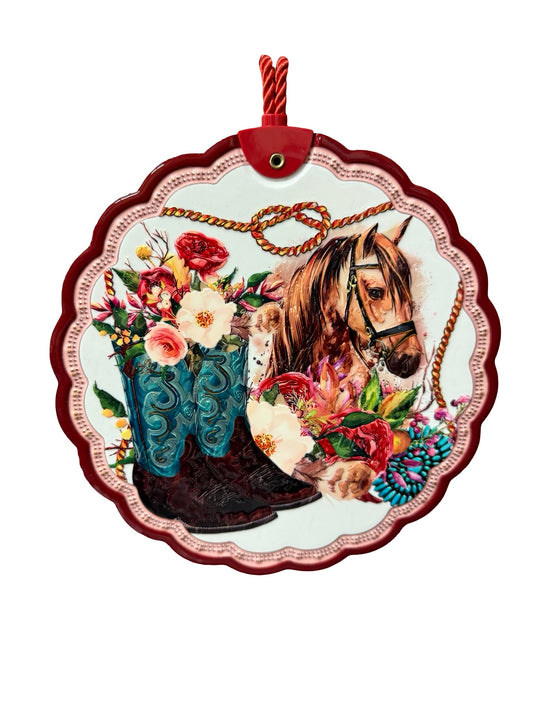 Horse Wall/Kitchen Decor