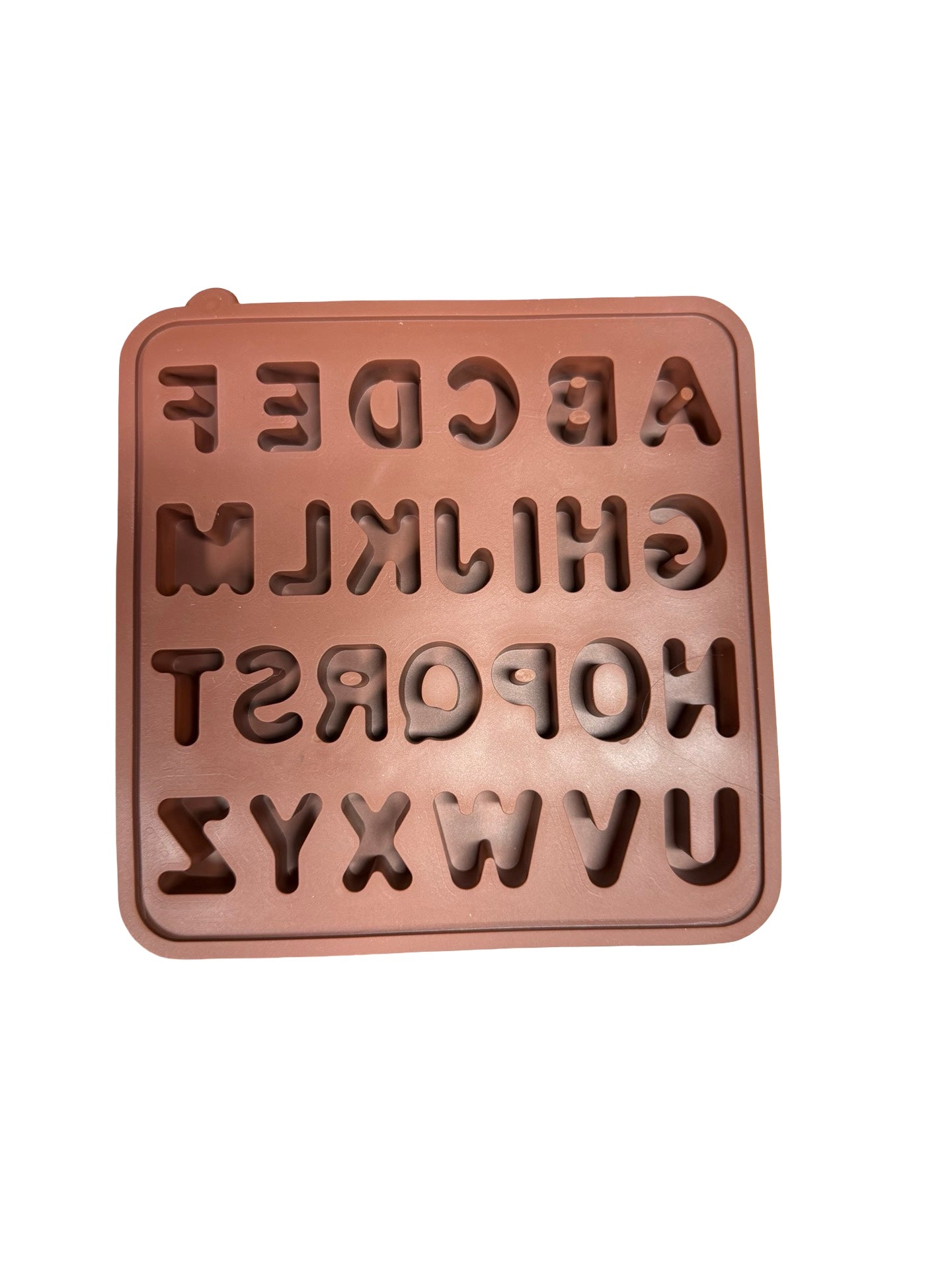 Silicone Baking Mould (Alphabet)