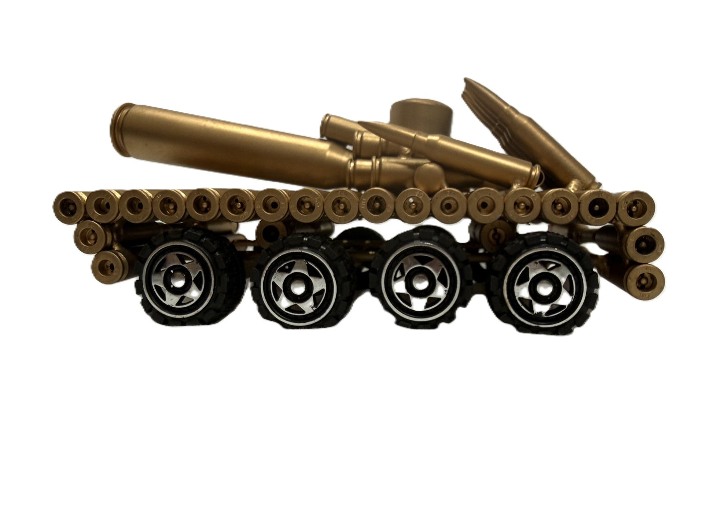 Bullet Tank Decor 7.75" x 4" x 3.5"