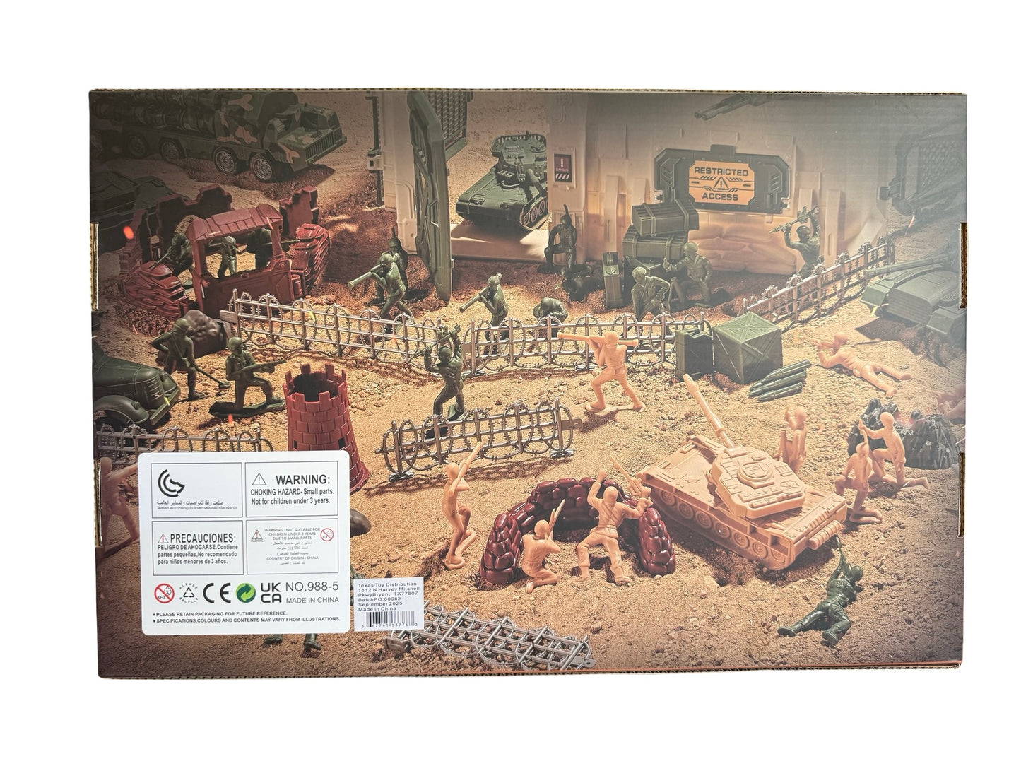 Military Battlefield Set