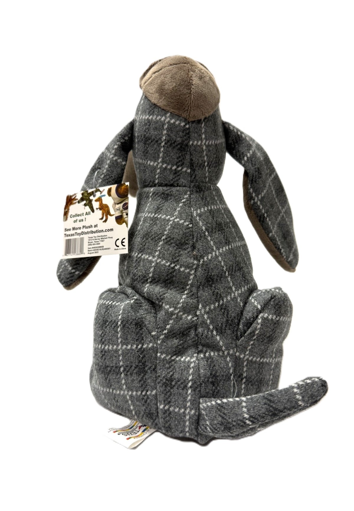 Puppy Dog Plush Stuffed Animal 11" x 9"