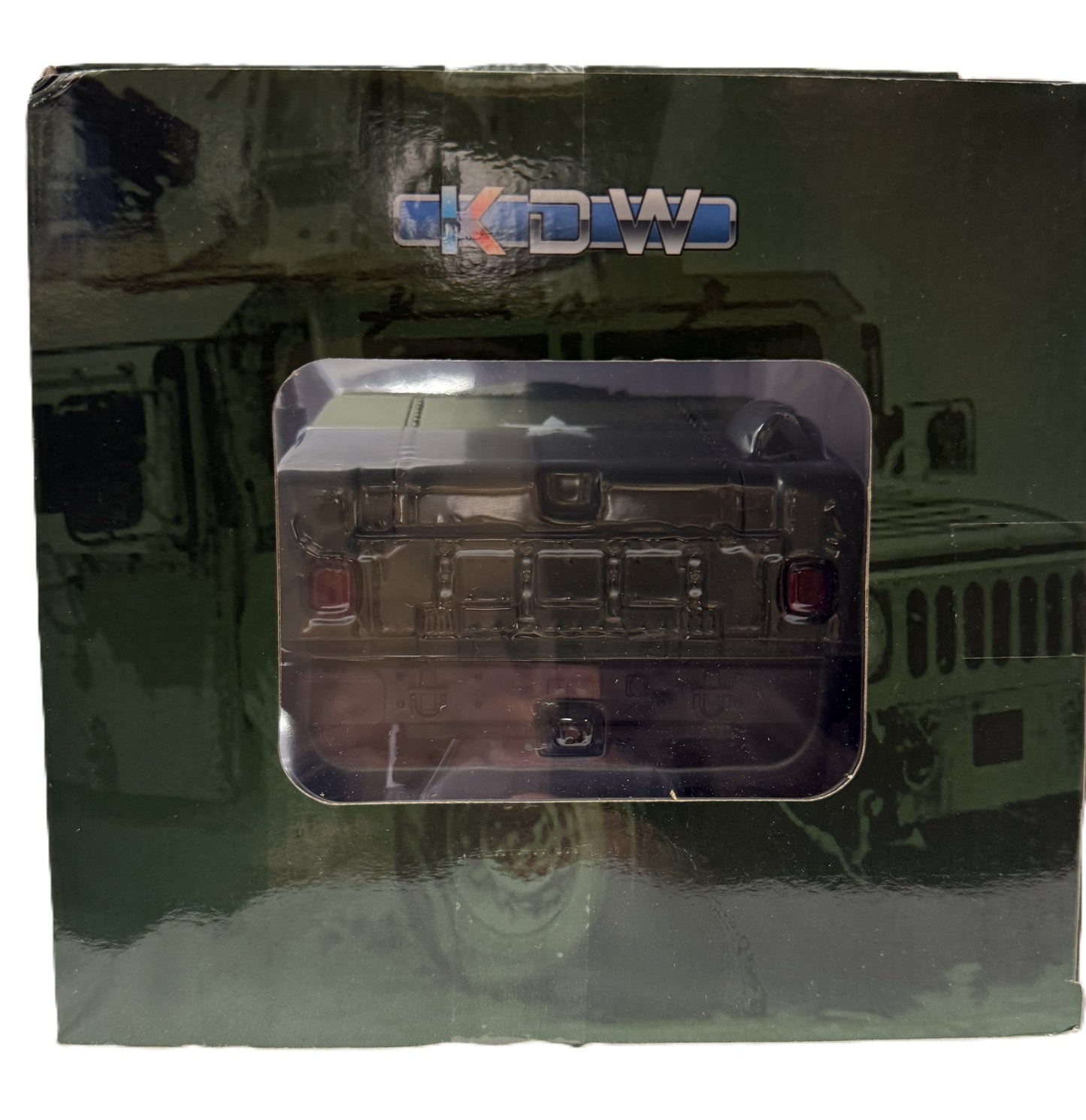 Die-Cast Hummer Battlefield Vehicle