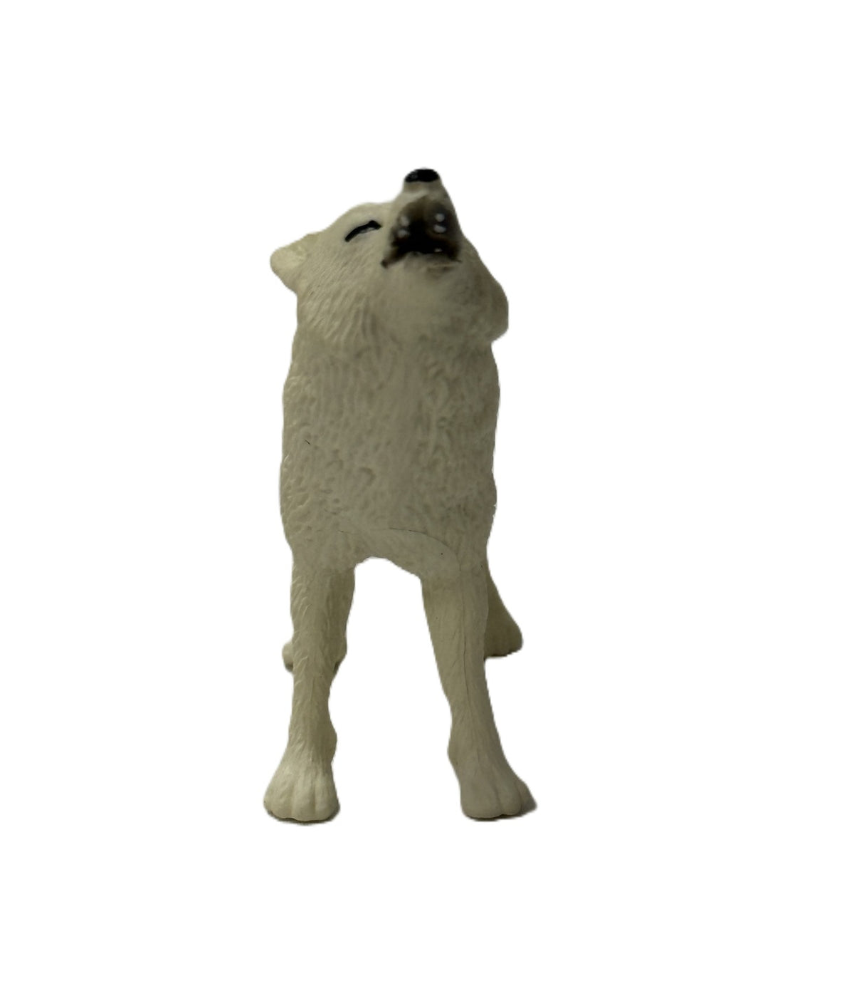 Snow Wolf Figurine 4"