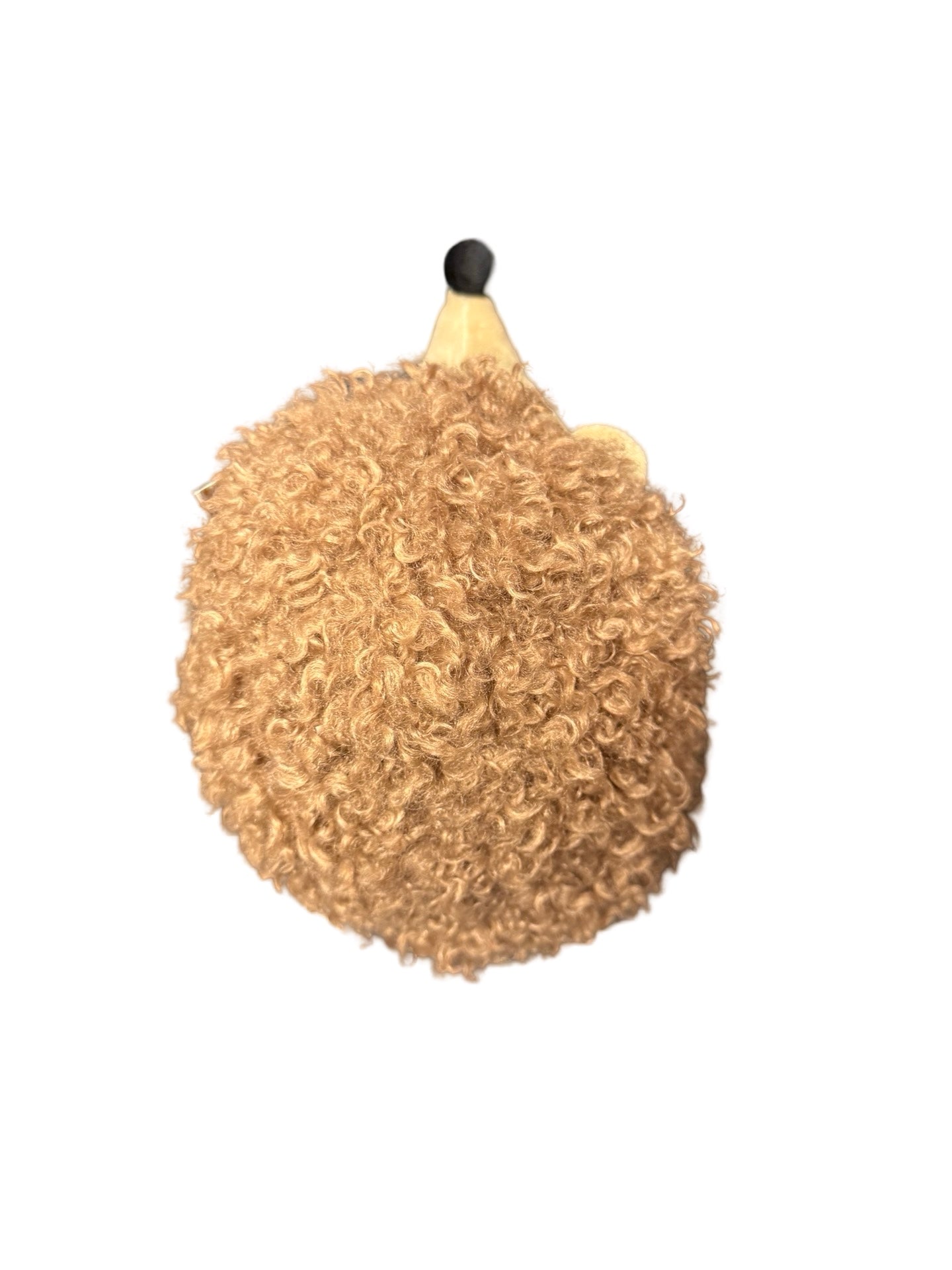 Brown Hedgehog Plush Stuffed Animal