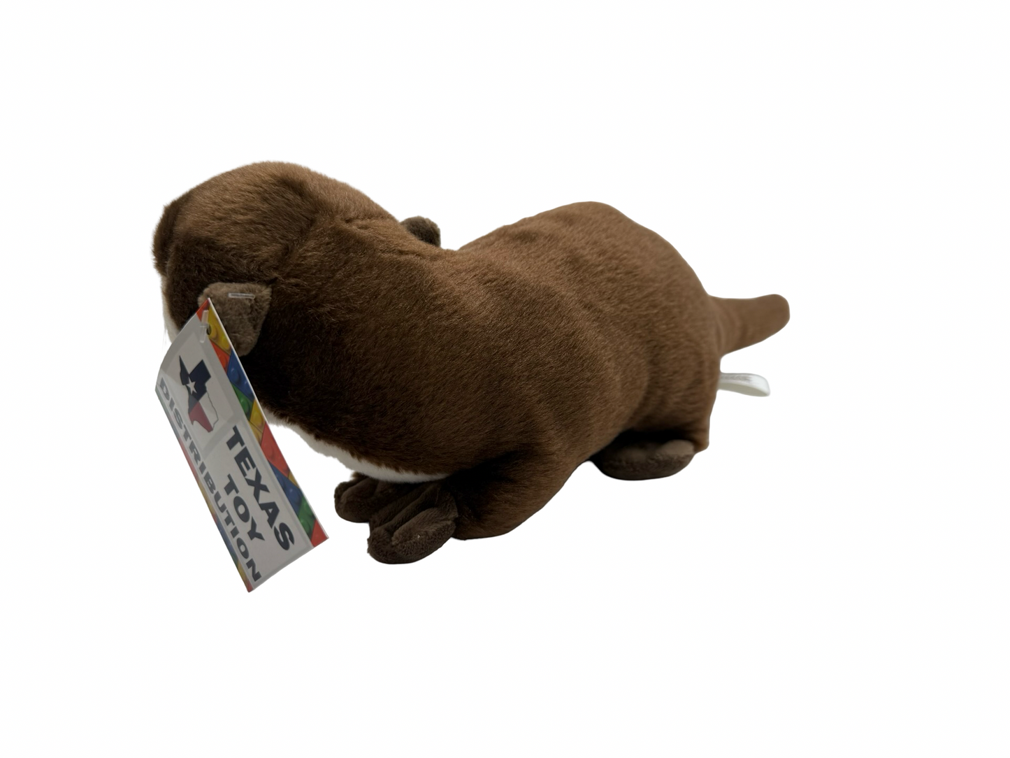 12" Brown Sea Otter plush
