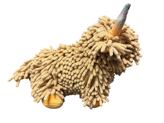 Standing Highland Cow (Khaki)