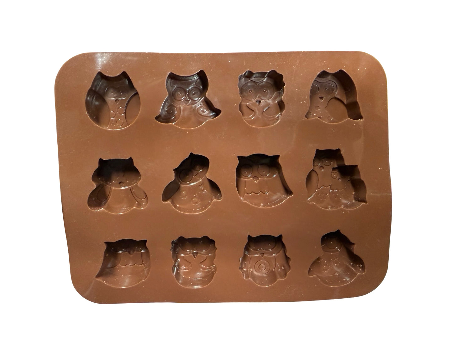 Silicone Baking Mould (Owls)