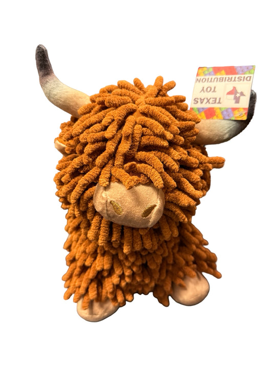 Standing Highland Cow (Brown)