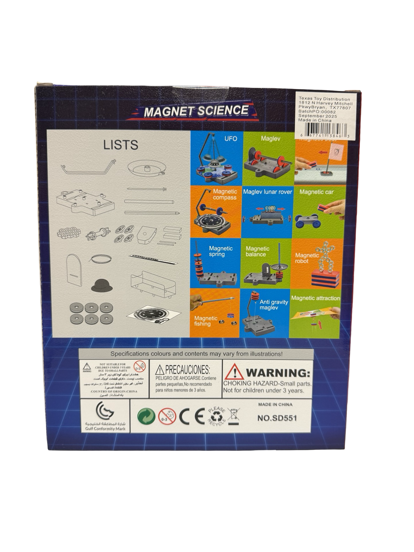 STEM Magnet Science Set