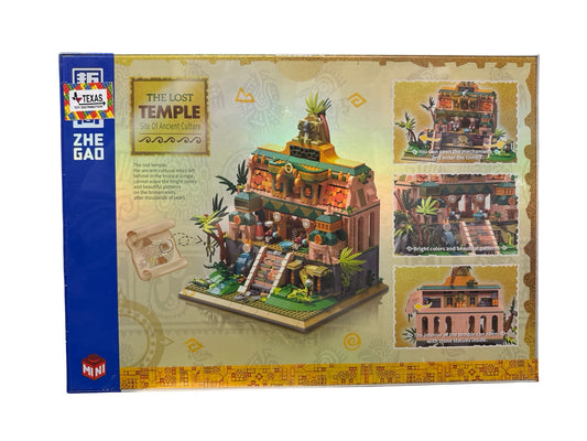 The Lost Temple Brick Set