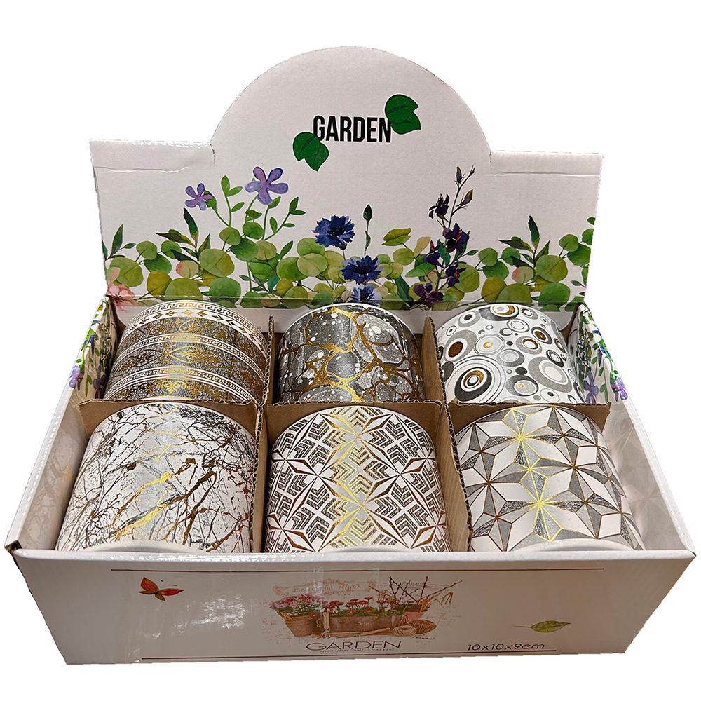 where can i buy inexpensive plant pots Ceramic Flowerpots 3.5" Plant Pots Home Decor, Set of 6 – Texas Toy Distribution