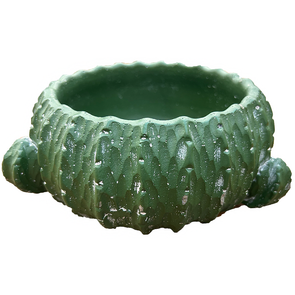 Cactus Flowerpot Outdoor Home Decor, Round Planter
