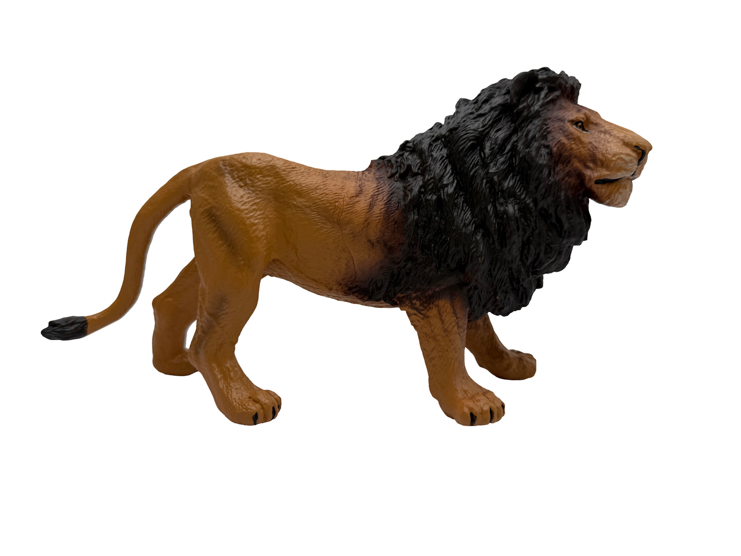 Realistic Lion figurine