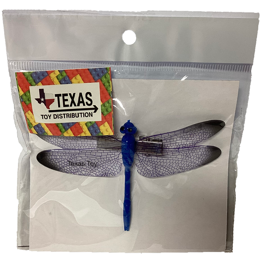Colorful Dragonfly Hair Clip Accessories, 4 Assorted Colors