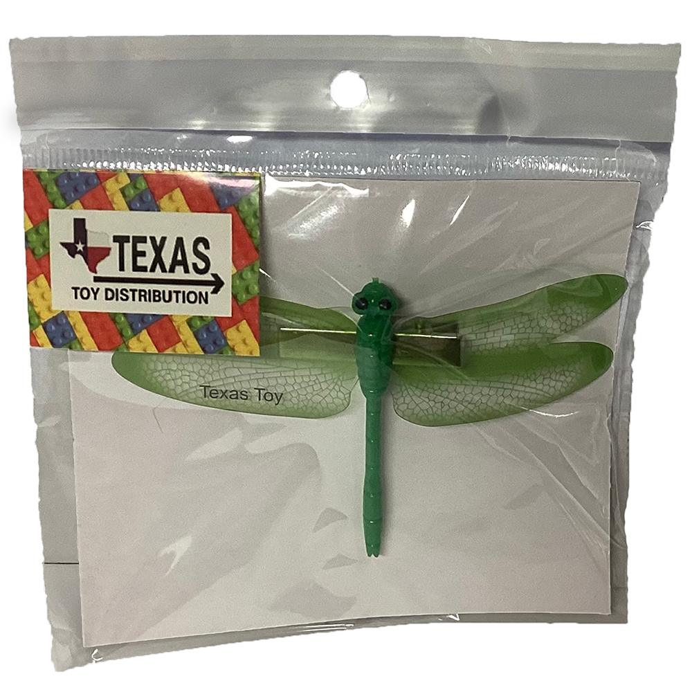 Colorful Dragonfly Hair Clip Accessories, 4 Assorted Colors