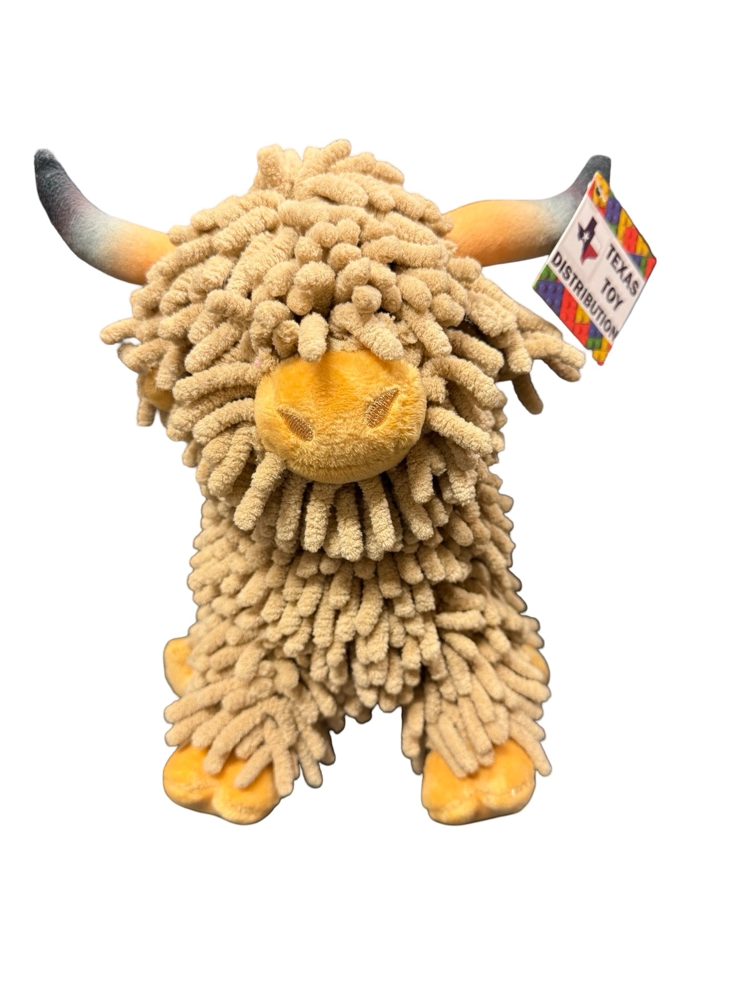 Standing Highland Cow (Khaki)