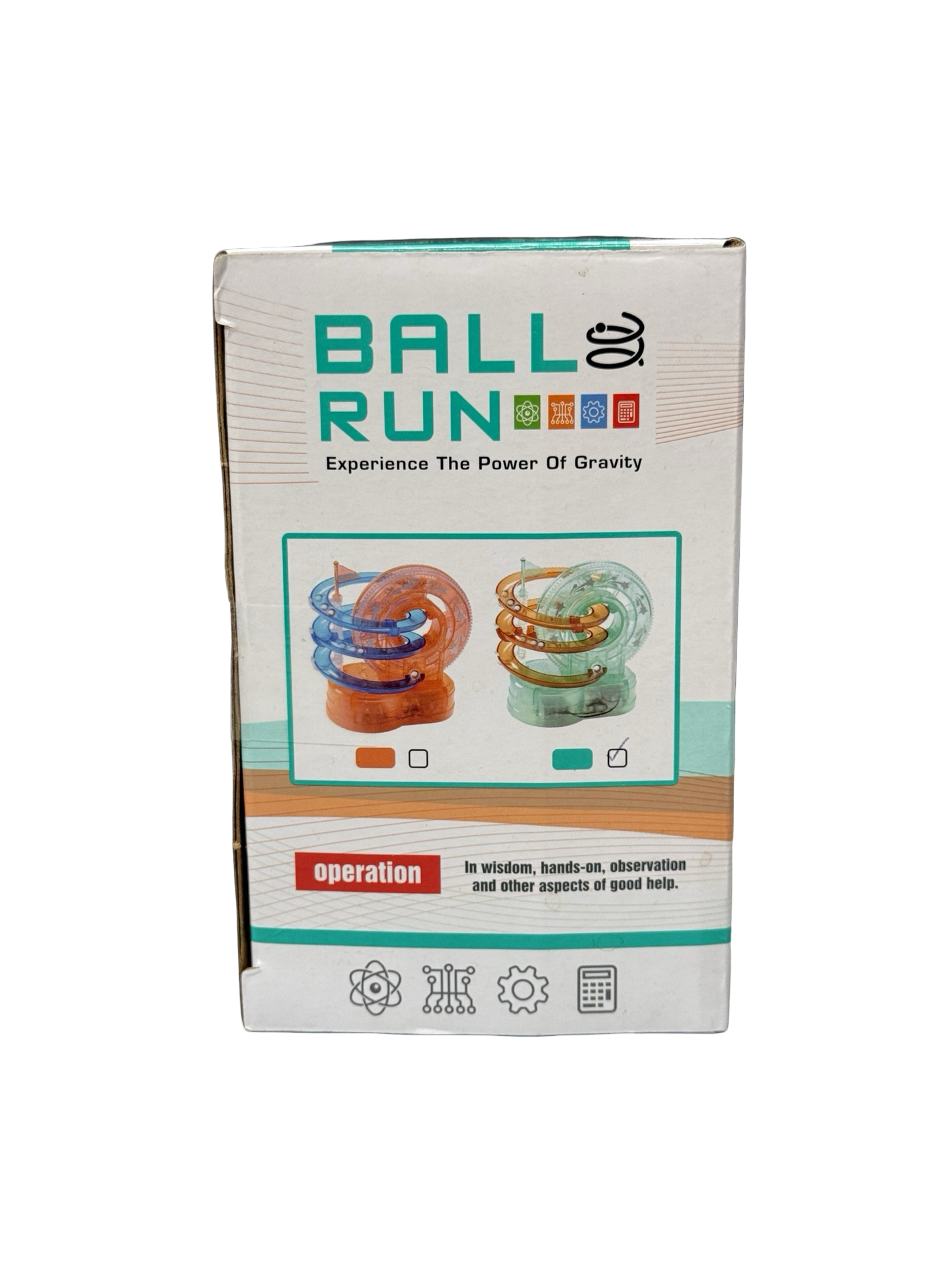 Gravity Powered Ball Run