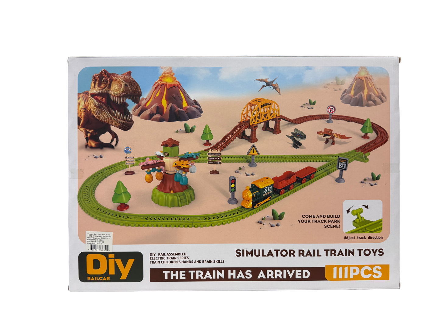 Train Rail set simulator
