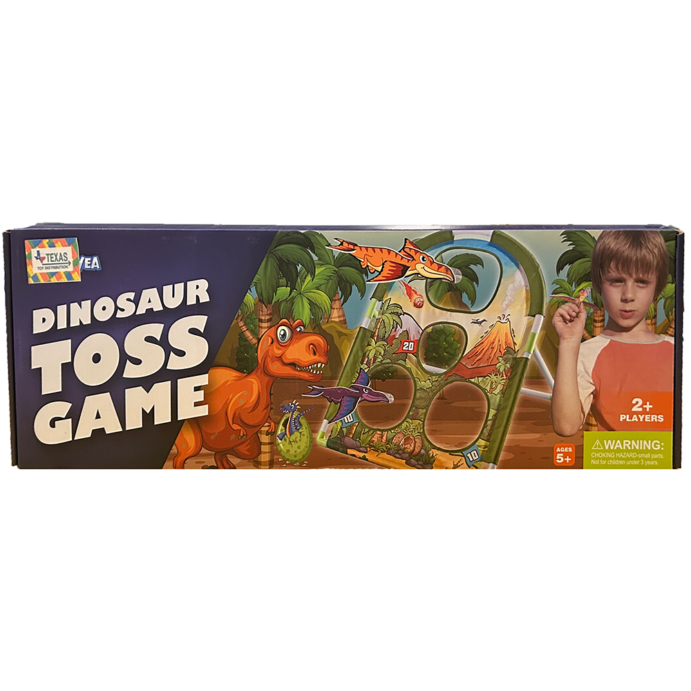 Dinosaur Theme Cornhole Sandbag Outdoor Game