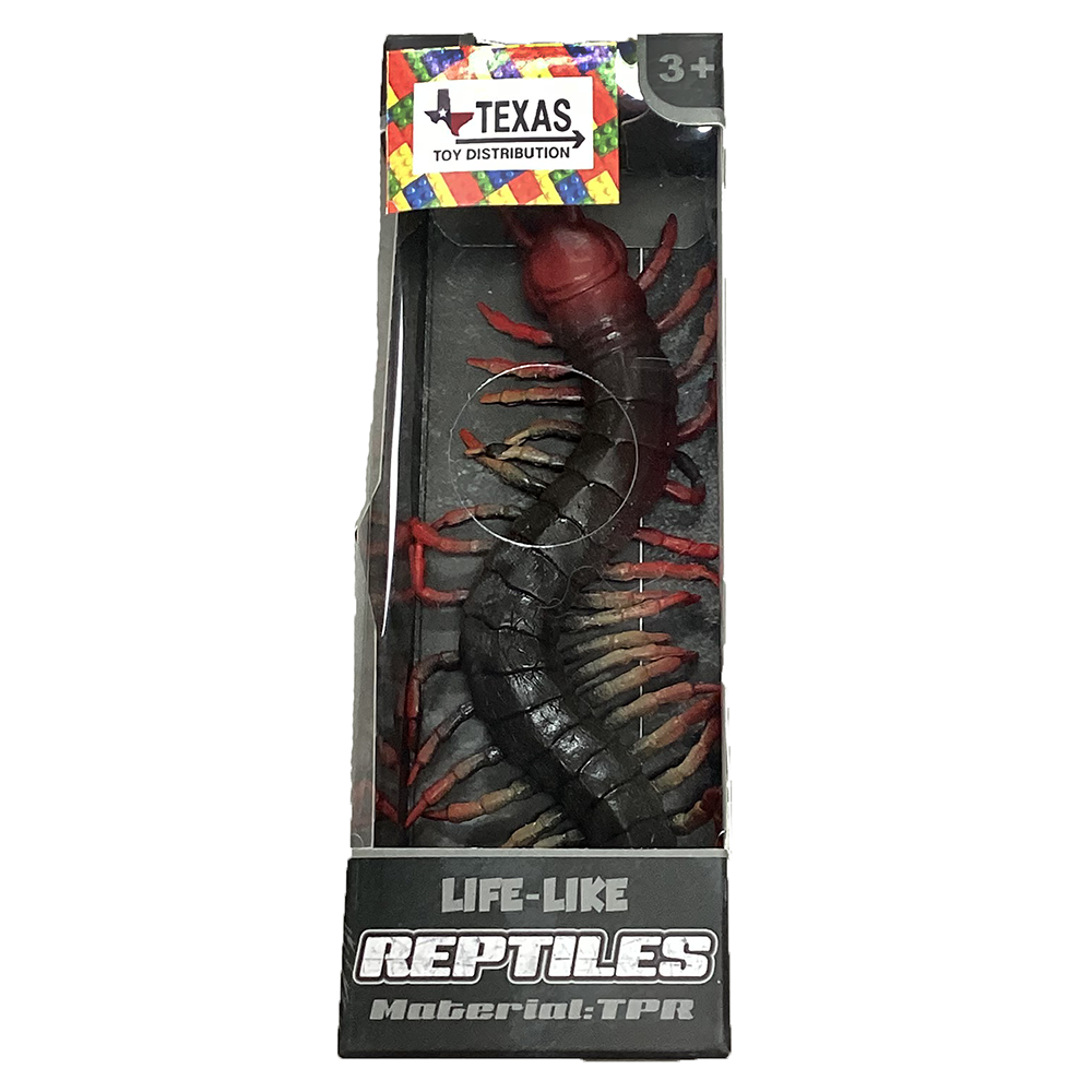 Rubber centipede toy on sale