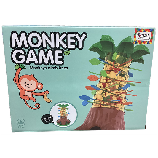Falling Tumbling Hanging Monkey Table Game, 2-4 Players