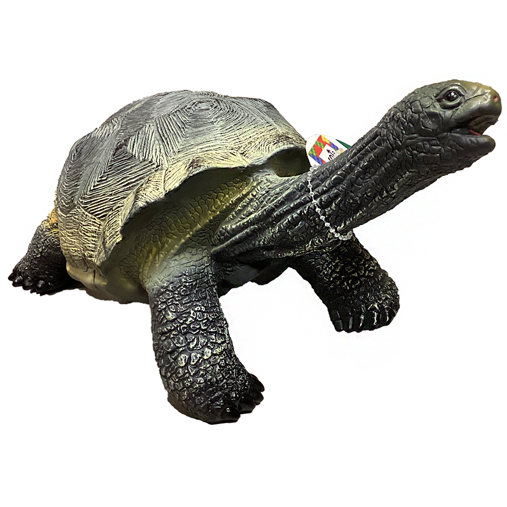 Tortoise Soft Vinyl Figurine Model, 12" Desert Animal