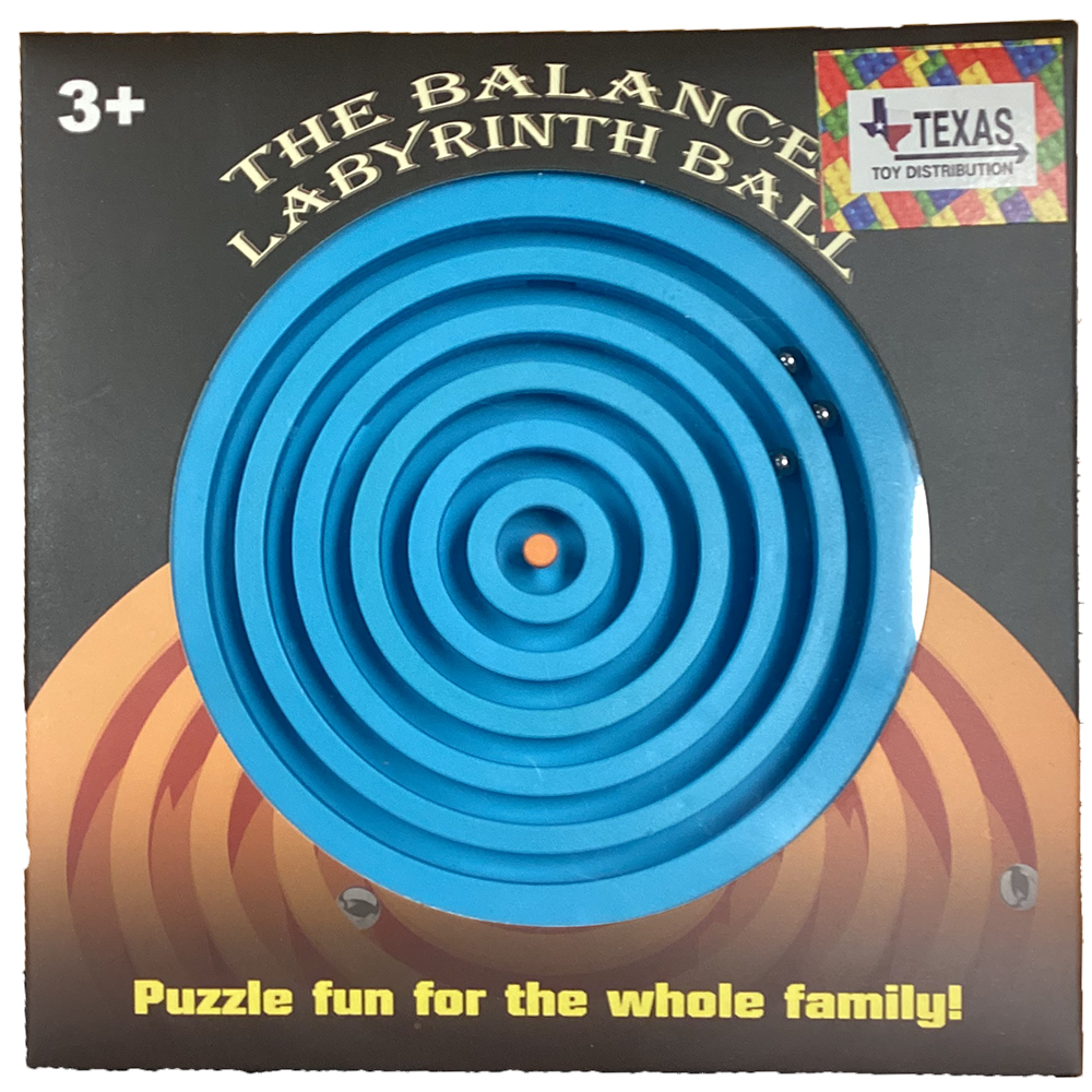 Semi-Circular Balance Maze, Assortment of 3 Colors
