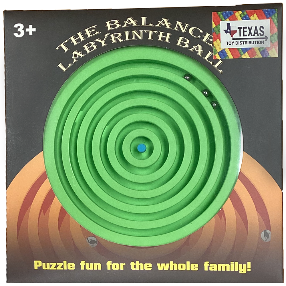 Semi-Circular Balance Maze, Assortment of 3 Colors
