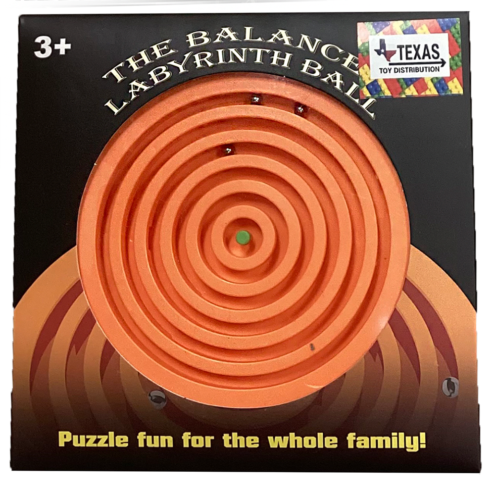 Semi-Circular Balance Maze, Assortment of 3 Colors