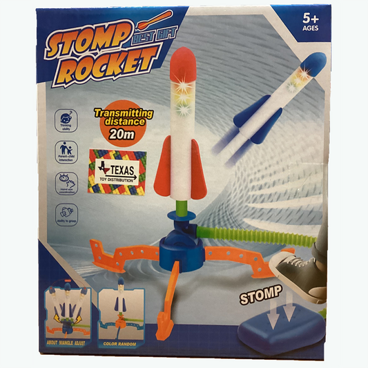 Stomp Model Rocket Kit
