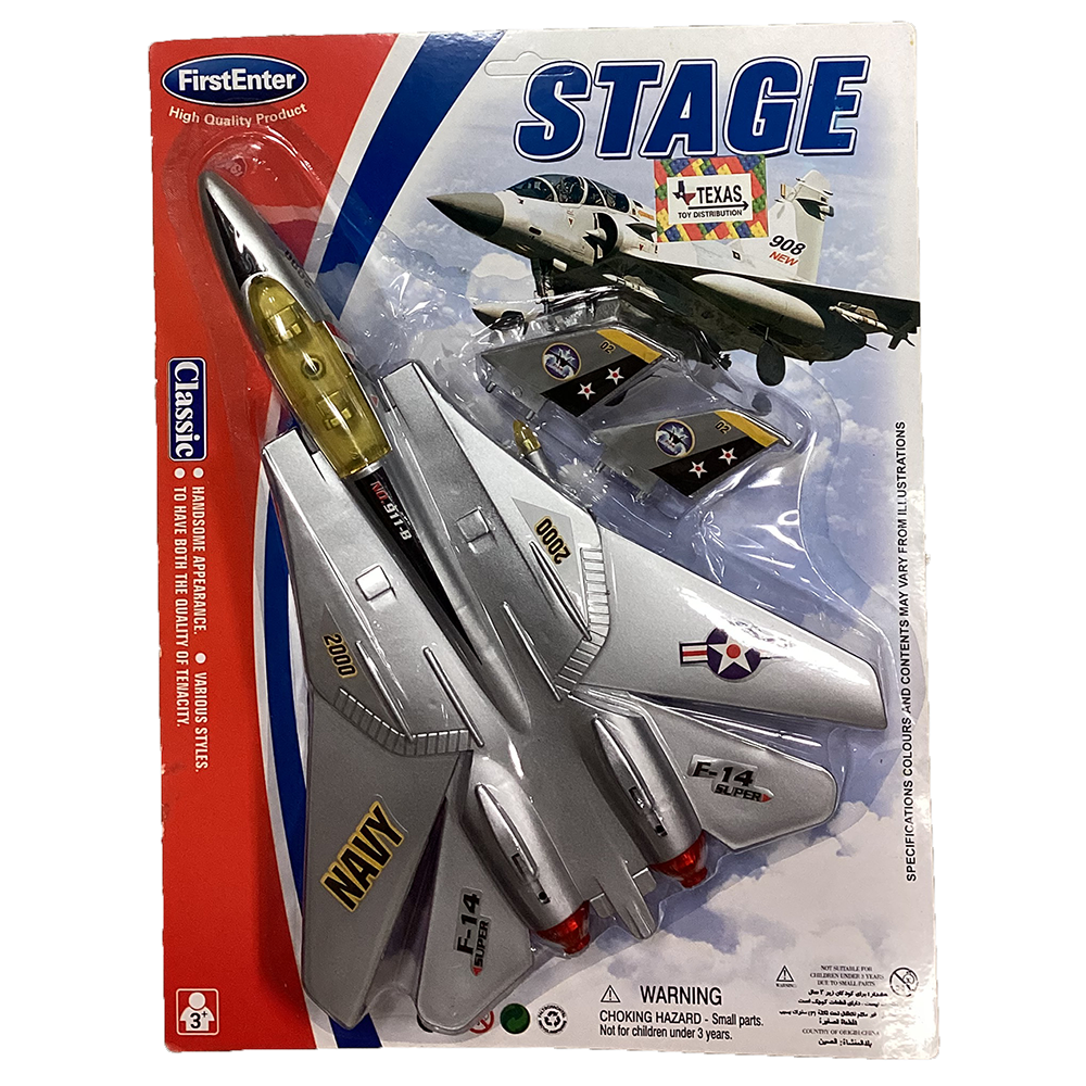 Hasbro Flying Fighters – Sun Downers – F-14 – Neuf En Boîte – Vintage Années 80/90