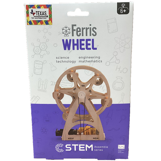Ferris Wheel DIY STEM Construction Kit, Educational Toy