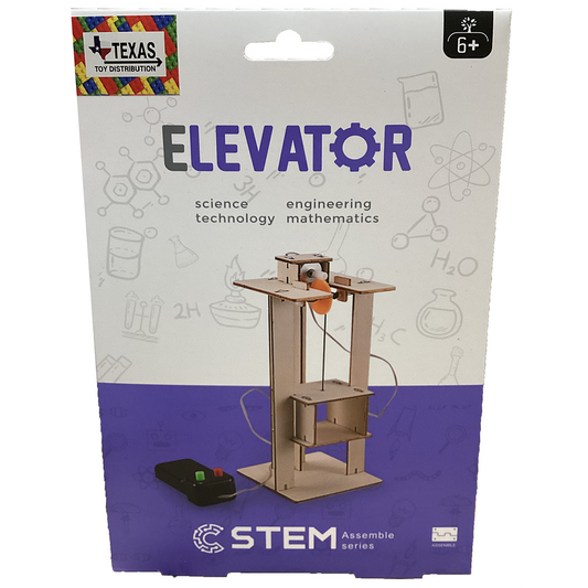 Elevator DIY STEM Construction Kit, Educational Toy