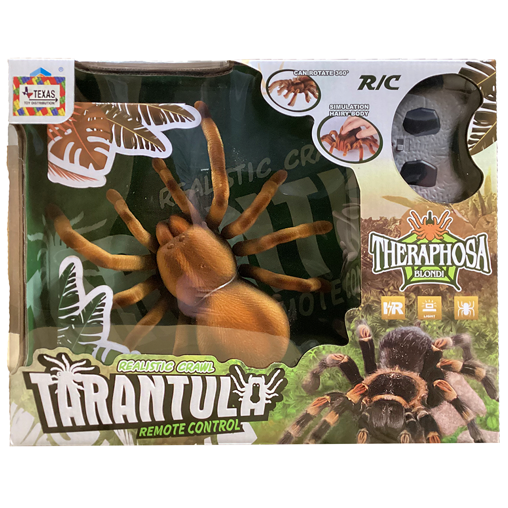 Remote tarantula toy online